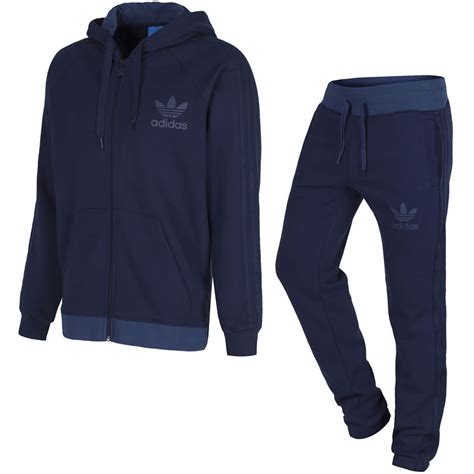 men's adidas tracksuit original|Adidas originals full tracksuit men's.